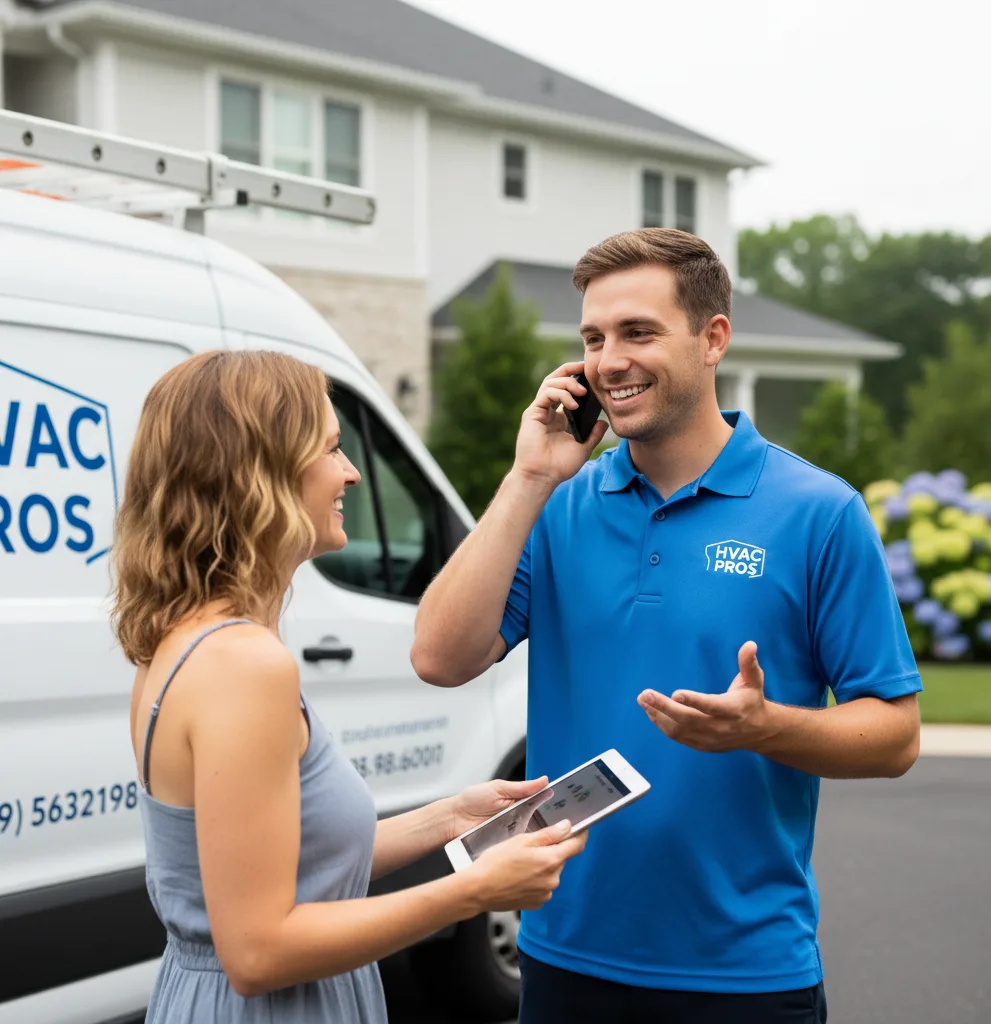 Cobra HVAC customer support in Windfall