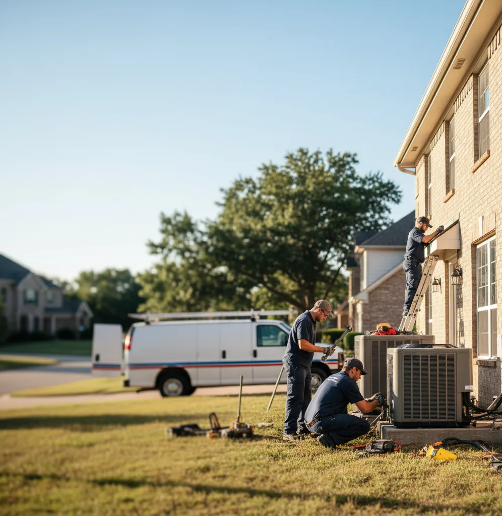 HVAC Repair in Windfall